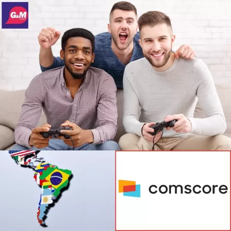 Los videojuegos muestran un 60% de alcance digital promedio en América Latina