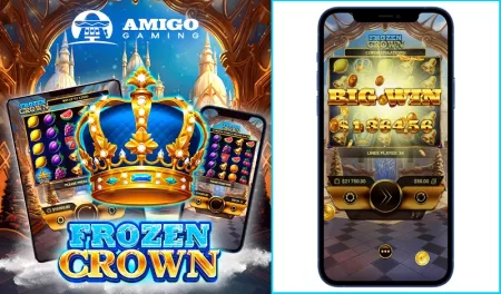 Disfruta de la magia invernal en ‘Frozen Crown’