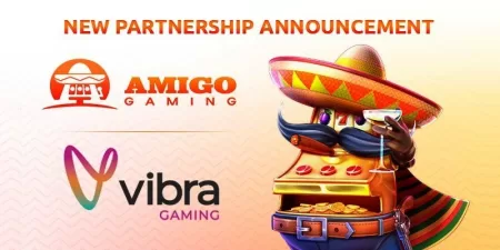 Vibra Gaming closes important content distribution partnership with Amigo Gaming