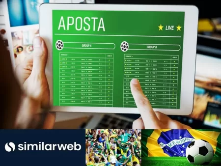 Brasil: O mercado de apostas online cresceu 95% entre setembro e novembro de 2023