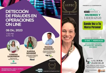 ASFEG cierra 2023 con dos interesantes charlas