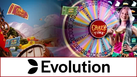 Evolution launches online live game show ‘Crazy Time’ in the United States