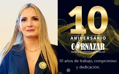 Cornazar celebra diez años de trabajo continuo en favor del sector de juegos de suerte y azar en Colombia