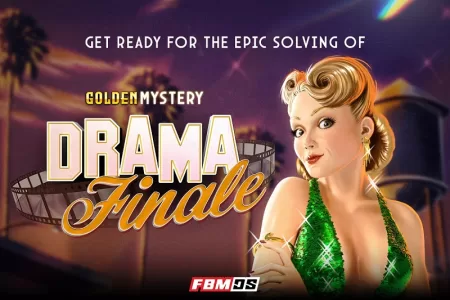 ‘Drama Finale,’ the last slot game of the Golden Mystery pack series, by FBMDS, is here