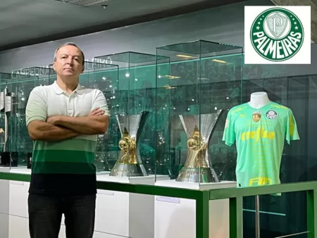 Everaldo Coelho (Palmeiras). Engajar os torcedores, trabalhar com os parceiros e participar no debate da regulamentação das apostas