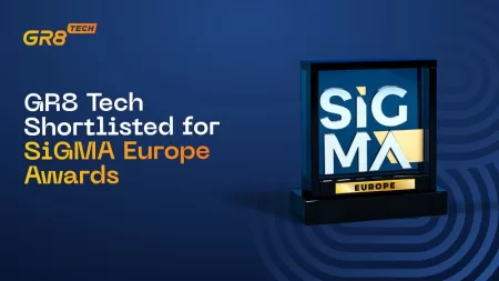 GR8 Tech’s flagship product GR8 Sportsbook, nominated for the ‘2023 SiGMA Europe Awards’