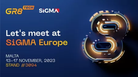 GR8 Tech will exhibit and display its great GR8 Sportsbook platform at SiGMA Europe