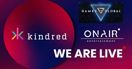 Games Global deals with Kindred Group to increase live casino offering