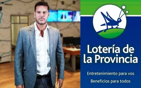 Argentina: Confirman a Gonzalo Atanasof como nuevo titular de la Lotería de la Provincia de Buenos Aires