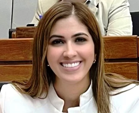 Lorena Rojas. Voluntad y determinación para el progreso del gaming paraguayo