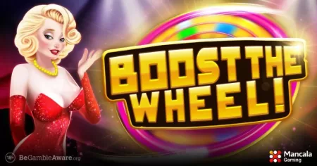 Step into a realm of a new slot game beyond imagination with ‘Boost the Wheel!’, by Mancala Gaming