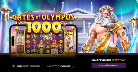 Pragmatic Play welcomes players again to the mythical home of the Greek gods with new online slot ‘Gates of Olympus 1000’