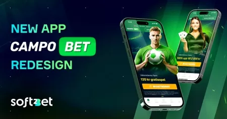 CampoBet, a game-changer Soft2Bet brand, surprises the industry with a redesigned mobile app