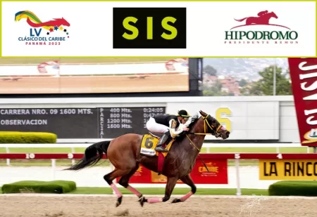 Panama: SIS supports the Confraternity Cup on ‘Caribbean Classic day’ at Hipodromo Presidente Remon Racecourse