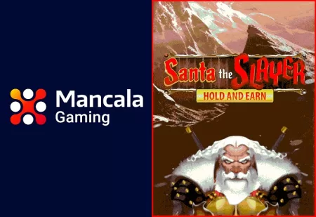 Junte-se aos momentos festivos e gire nas sombras com ‘Santa the Slayer’, a nova slot online da Mancala Gaming