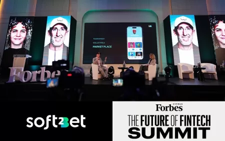 MEGA, the new app of Soft2Bet, presented at Forbes Future of Fintech Summit