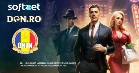 Enjoy an unmatched iGaming experience with Don.ro, new brand by Soft2Bet for Romania