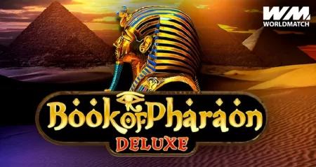 WorldMatch launches ‘Book of Pharaon Deluxe’ to celebrate the tenth anniversary of one of its most iconic slots