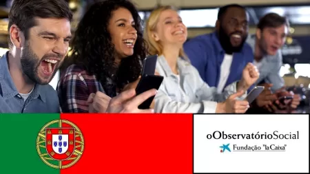 Portugal: Estudo recente mostra que os jovens jogam de forma responsável e segura