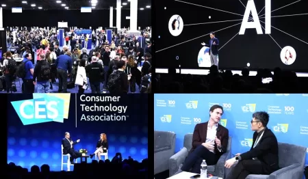 AI, Metaverse and 5G took center stage at CES 2024