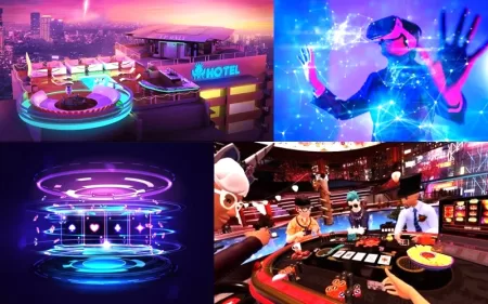 How can hospitality and casino sectors take advantage of the Metaverse