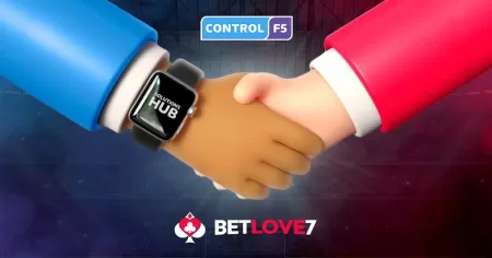 A Control F5 assina novo acordo com o Betlove7
