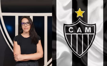 Débora Saldanha (Atlético Mineiro). Inovação, pioneirismo, modernidade, responsabilidade social e tecnologias emergentes