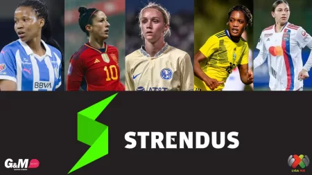 México: Strendus ofrece los mejores datos para seguir a las figuras de la Liga MX Femenil