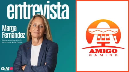 Marga Fernández (Amigo Gaming). Una apuesta por la innovación y la excelencia, ofreciendo experiencias de juego inigualables