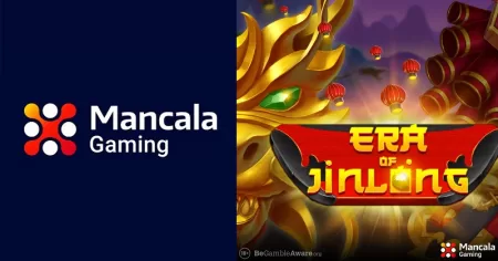 Embárcate en una odisea mística con ‘Era of Jinlong’, la última slot online de Mancala Gaming