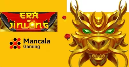 Embarque em uma odisseia mística com ‘Era of Jinlong’, a mais recente slot online da Mancala Gaming