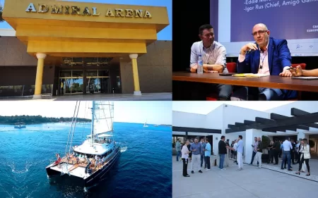 Los más importantes operadores del juego estarán en G&M Eventos España