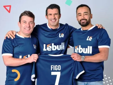 A Lebull Portugal anuncia Luís Figo como o seu novo embaixador