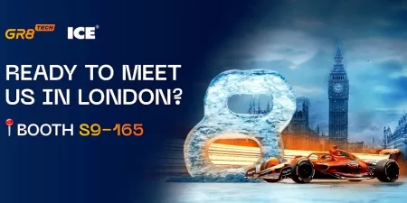 Top solutions, lots of fun and Formula 1 for GR8 Tech at ICE London 2024