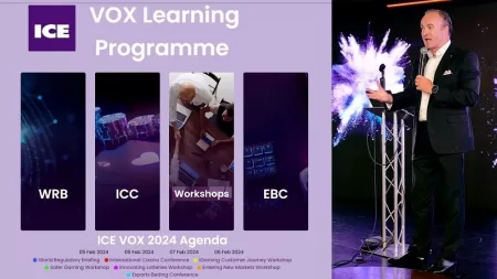A stellar line-up of speakers will participate across the ICE VOX 2024 program