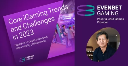 EvenBet Gaming lanza un nuevo estudio sobre actuales tendencias y desafíos del juego online