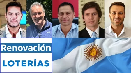 Argentina: Nuevas autoridades en las loterías para enfrentar los desafíos del sector