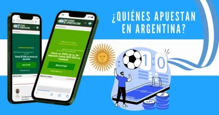 Perfil de los jugadores argentinos en las apuestas deportivas
