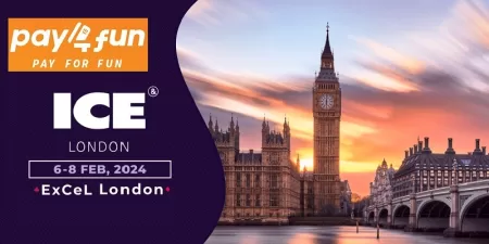 Pay4Fun receberá parceiros e clientes do setor no evento ICE London 2024