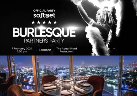 ICE London 2024: Don’t miss the immersive experience of Soft2Bet’s exclusive Burlesque Partners Party