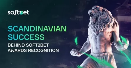 Successful performance of Betinia, Soft2Bet’s brand in Scandinavia