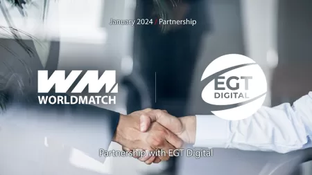 Strong partnership announced between WorldMatch and EGT Digital