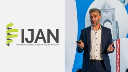 Agustín Li Gambi (IJAN Neuquén) Expectativa por la participación de un representate del regulador de Neuquén en Ice London 2024