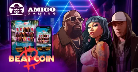 Beat Coin: The hip-hop and crypto fusion in an online slot