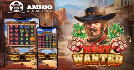 ‘Most Wanted,’ new online slot from Amigo Gaming that invites you to enjoy all the action of the Wild West