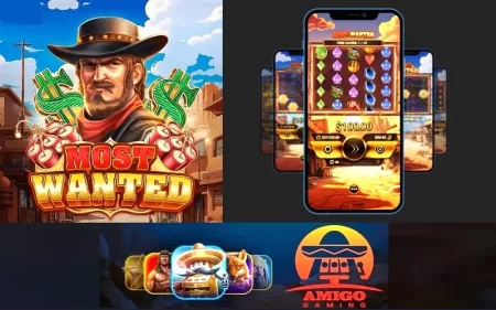 ‘Most Wanted’, la nueva slot online de Amigo Gaming que invita a disfrutar de toda la acción del Lejano Oeste