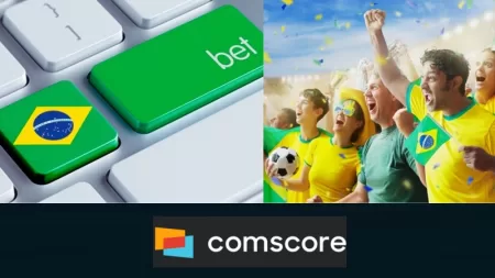 O Brasil lidera mercado de apostas online na América Latina