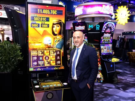 Athanasios Isaakidis (Merkur Gaming). Providing tailored products to customers and enhancing cooperation and communication with different markets