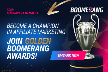 Golden Boomerang Awards traffic tournament offers big rewards for top affiliates