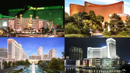 Record figures for major U.S. casino operators in 2023